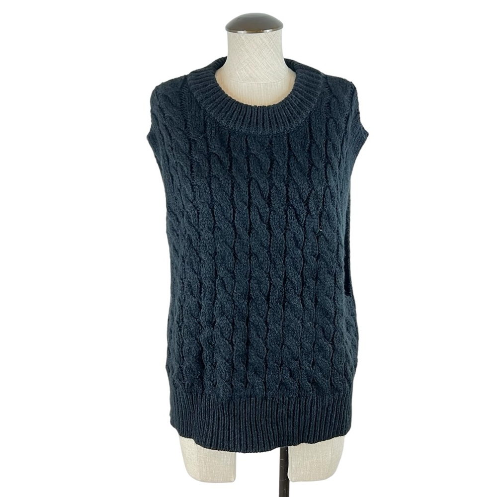 Ophelia Roe Vest Crewneck Sweater Sz 2X